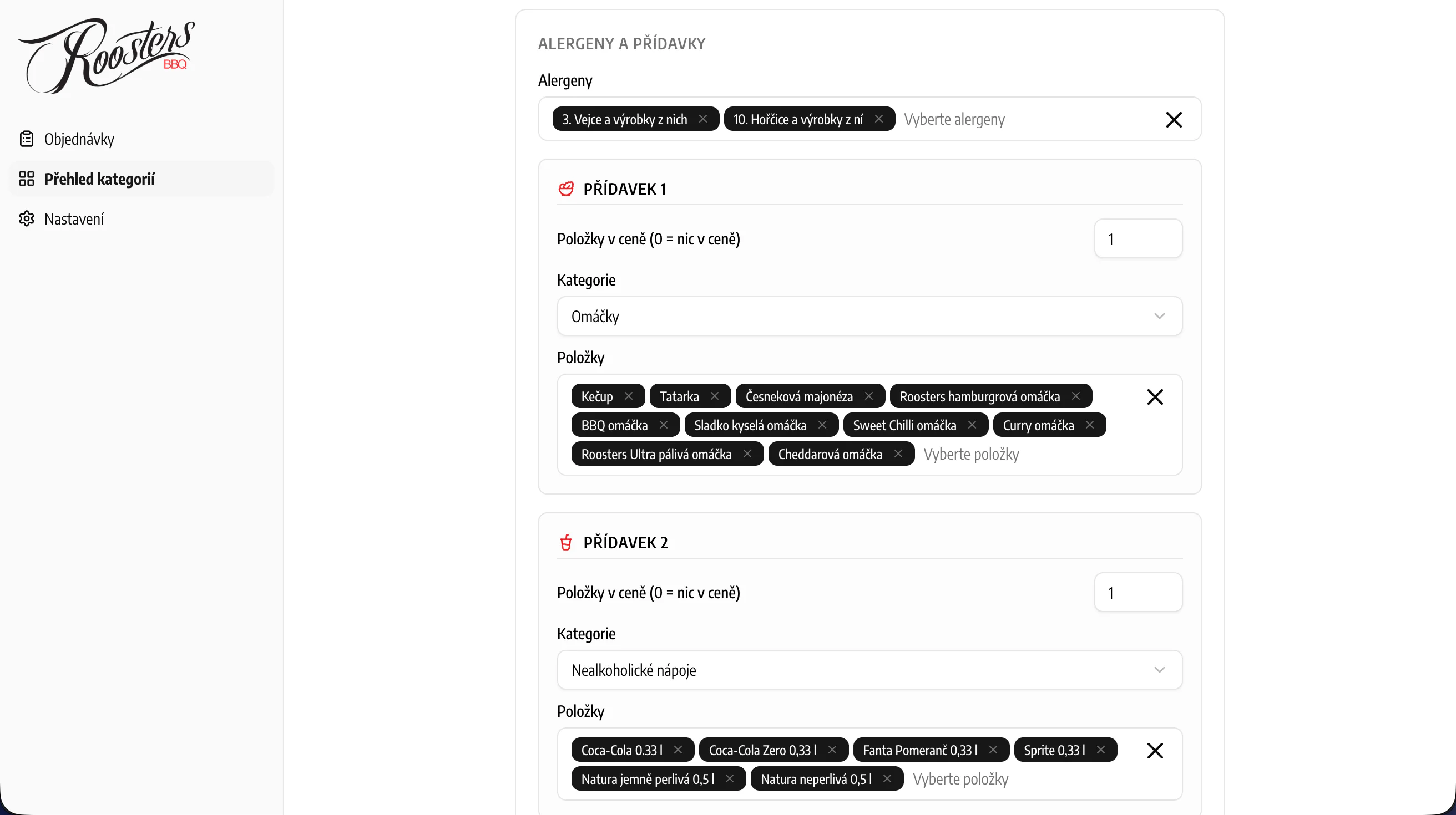 Add-Ons & Combos