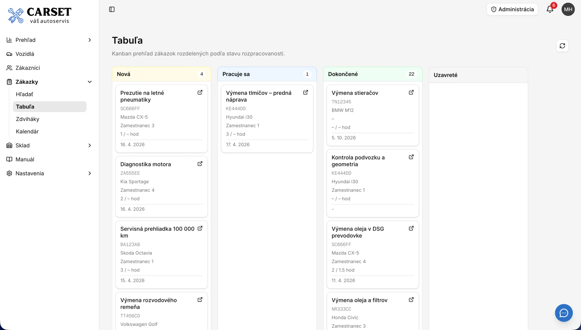 Kanban Board