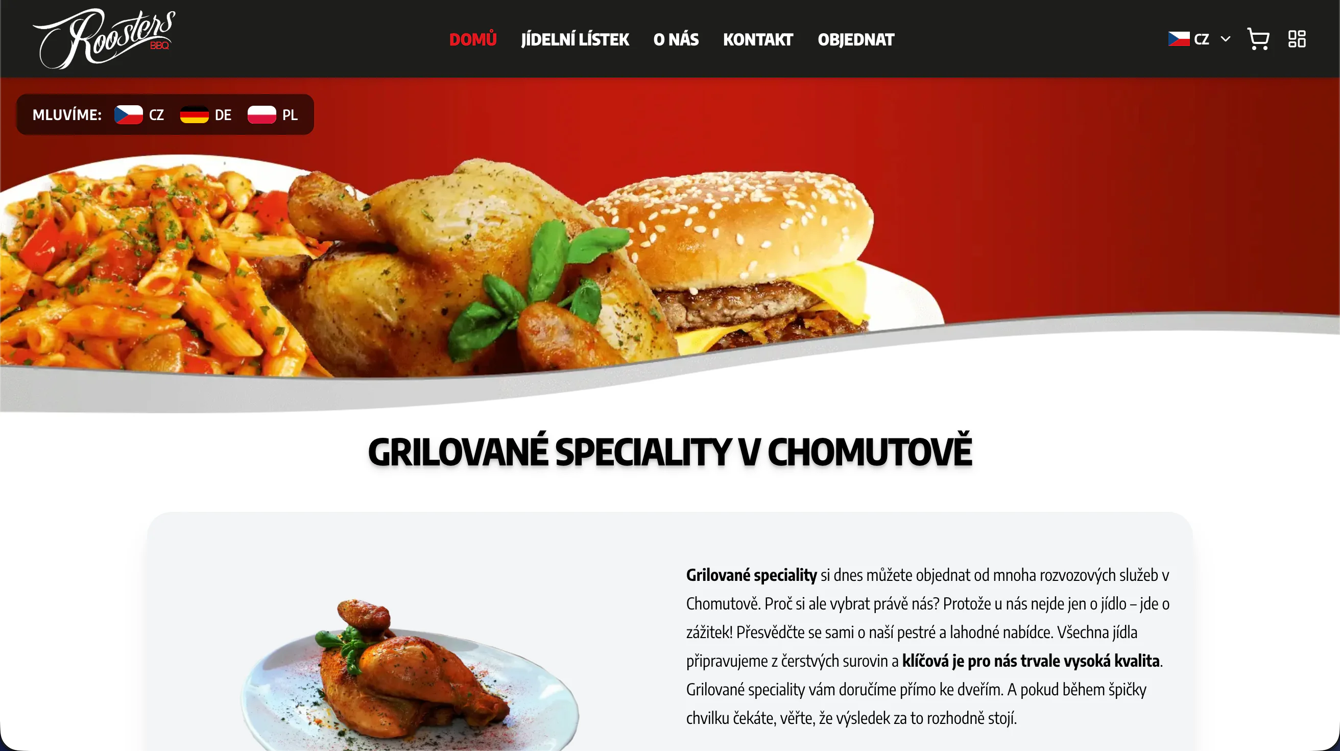 Multilingual Website
