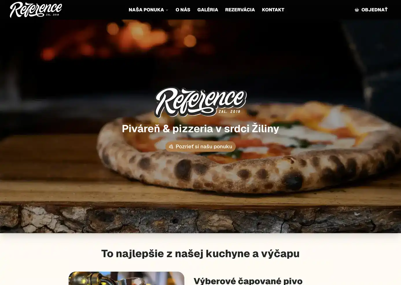 Reference web application