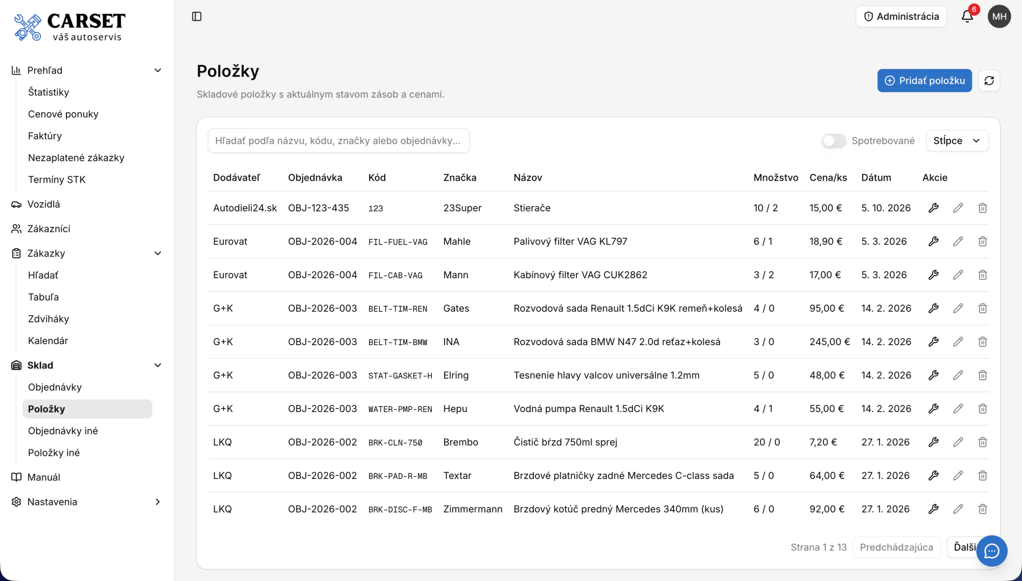 Inventory Management