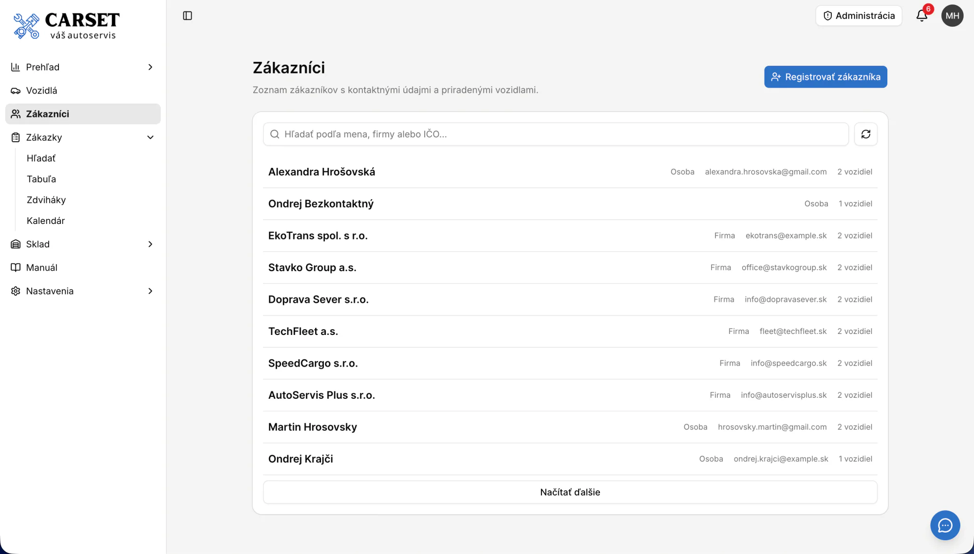 Customer Management