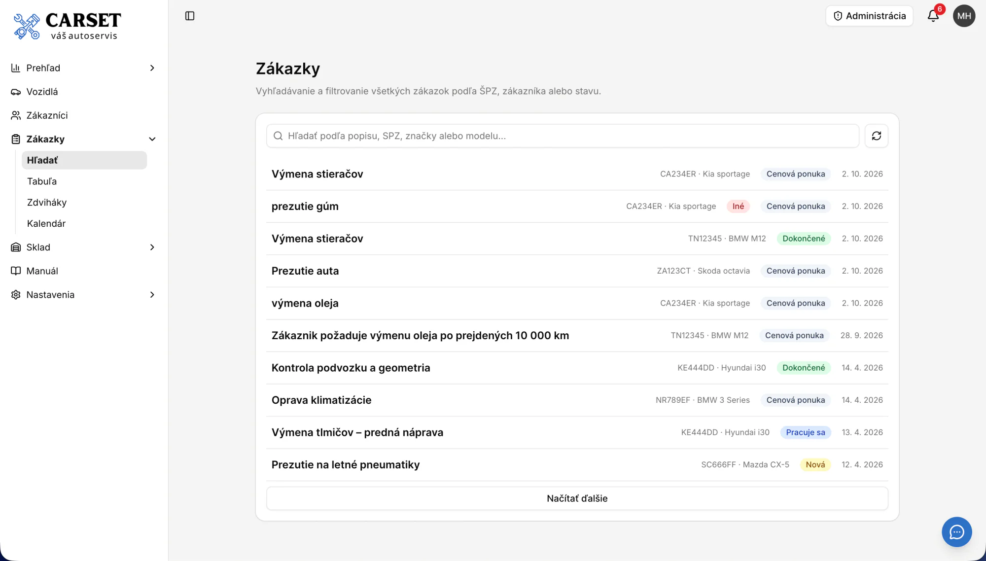 Service Order Workflow